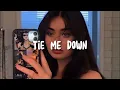 Download Lagu gryffin - tie me down (slowed) ft. elley duhé