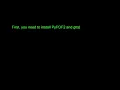 how to convert any PDF file into an book using python
