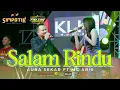 Lagu SALAM RINDU - AURA SEKAR FT MC ARIS | SIMPATIK MUSIC LIVE PERUM PINANG KOTA TEGAL