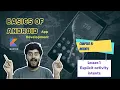 Basics of Android Chapter 3 L1 Intent to launch one Activity from another Activity