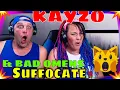 Lagu KAYZO \u0026 BAD OMENS - Suffocate (Lyrics) THE WOLF HUNTERZ REACTIONS