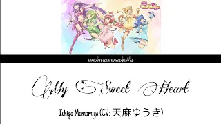 Download My Sweet Heart (にゅ〜♡Ver.) · Ichigo Momomiya (CV:Yuuki Temma) Lyrics Translate English/Indonesian MP3