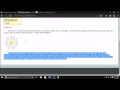 HTML tutorials simple periodic table - showing all liquid elements