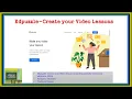 EDPuzzle tutorial for teachers - Create Lessons and Track your Students