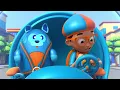 Blippi's Excavator Song! | 1 Hour of Excavators with Blippi | Educational Cartoons for Kids
