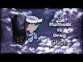 How to Drag Click 3 Methods Tutorial