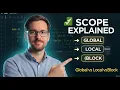 Variable Scope in JavaScript Global Local Block Scope Explained