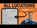 Where are Amazon Flex Warehouse Locations