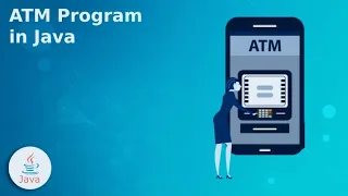 ATM program in Java