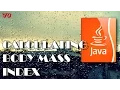 Learn JAVA - Calculating Body Mass Index