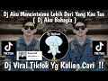 Download Lagu DJ AKU MEMCINTAIMU LEBIH DARI YANG KAU TAHU || DJ AKU BAHAGIA VIRAL TIKTOK 2024 FYP YANG KALIAN CARI