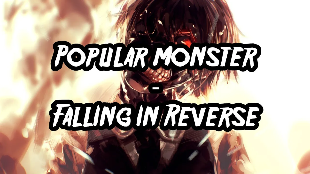 Popular Monster - Falling in Reverse [Nightcore] Lyric Video