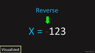 LeetCode 7 Reverse Integer Visualized
