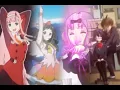 Lagu YRN (Ezra remix), but with anime girls dancing
