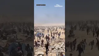 How Gaza Food Sites Became Deadly For Palestinians 