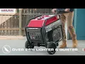 PREDATOR 8750-Watt Inverter Generator with CO SECURE Harbor Freight