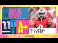 Giants select Arvell Reese No 5 overall 2026 NFL Draft Grades Reaction