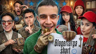 BLOGERLARGA SHART |Dudosh,Baburello,Abuser,Azimchik,Shahruz,Axror,Omonxon,Kunduziy
