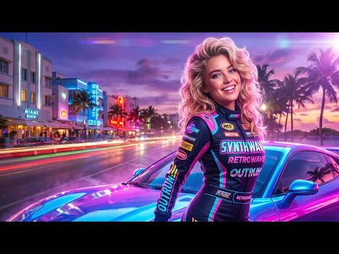 Fade Into The Night Synthwave & Outrun Mix 🖤 Emotional Night Drive