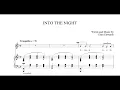 Into the Night (Clara Edwards) - F Major Piano Accompaniment