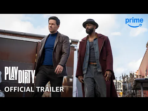 Video Thumbnail: Play Dirty – Official Trailer | Prime Video
