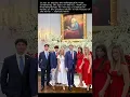 Marco Rubio with his wife Jeanette Rubio and their children at the America 250 celebration