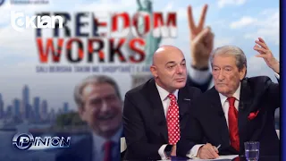 Opinion - Sali Berisha për vizitën në SHBA! - 17 Shtator 2026