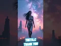 Lagu THANK YOU – THEYA.C | Deep House ✦ Trance ✦ Chillout #Shorts