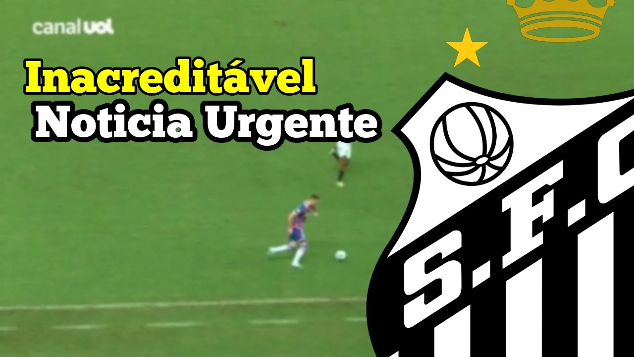 Impossivel: Fortaleza X Santos _ QUE PERIGO!!!  - 13/08/2023 - UOL Esporte