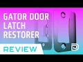 Door Latch Repair Gator Strike Plate Installation Review