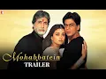 Download Lagu Mohabbatein | Official Trailer | Amitabh Bachchan, Shah Rukh Khan, Aishwarya Rai | Aditya Chopra