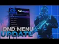 DND Menu Just Got Upgraded