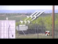 Mock Missiles Near Lake Alan Henry Used for Air Force Training