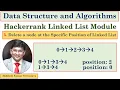 5 Delete a node in a Linked List Hackerrank Linked List Module