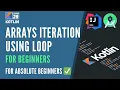 29 How to Iterate Arrays Using Loops in Kotlin Kotlin Tutorial for Beginners in Hindi Urdu