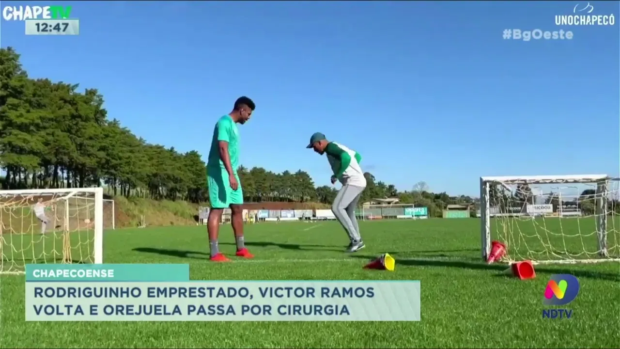 Chapecoense volta ao trabalho e agora concentra as atenções no Brusque