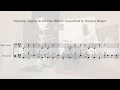 Sarniezz transcription (Angine de Poitrine)