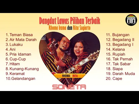 Download MP3 Album Dangdut Lawas Rhoma Irama Rita Sugiarto Pilihan Terbaik Paling Enak v720