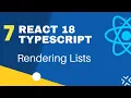 React TypeScript - 7 Rendering Lists