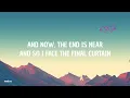 Frank Sinatra - My Way (Lyrics)