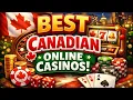 Best Canadian Online Casinos 2026