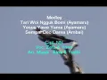 Download Lagu MEDLEY VOC. ZEFA \u0026 YANA ( LAGU ROHANI DAERAH PAPUA ) SUARA NAFIRI VOL. 2