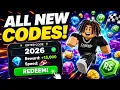 NEW SECRET CODES FOR 1 SPEED KEYBOARD ESCAPE 2026 ALL ROBLOX SPEED KEYBOARD ESCAPE CODES