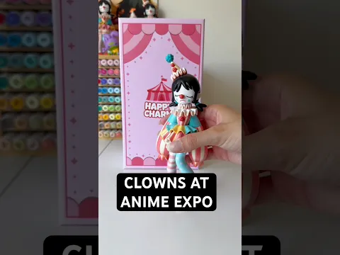 Clowns are coming to Anime Expo! #animeexpo #clown