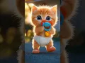 Download Lagu kucing lucuu #ai #cat #fyp #lucu #kucing