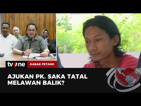 Ajukan PK, Saka Tatal Melawan Balik?