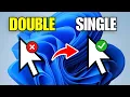 How To Fix Mouse Double Clicking On Single Click