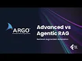 Advanced Agentic RAG with ARGO The Future of Enterprise GenAI