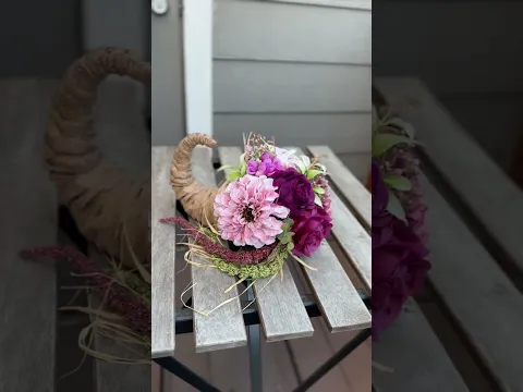 DIY Tsvoric Композиция Рог