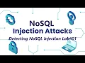 Detecting NoSQL Injection Lab